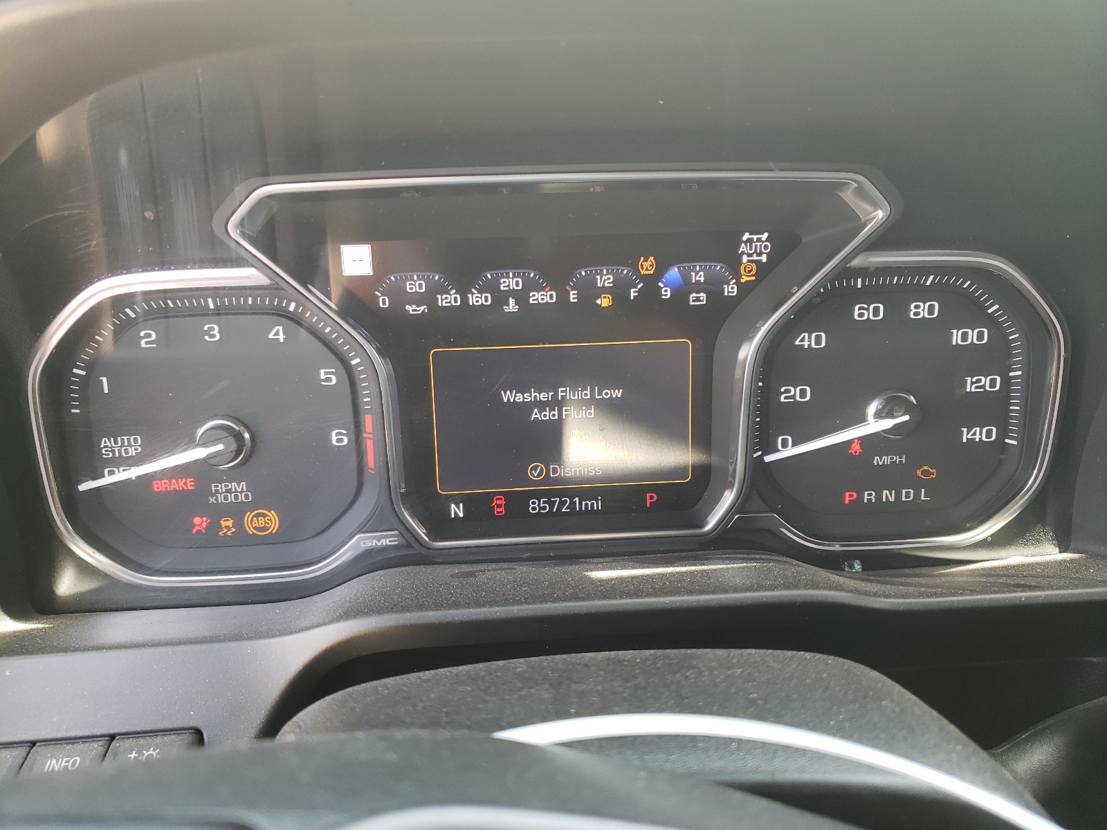 1GTP9EEL2KZ216127 2019 GMC Sierra K1500 At4