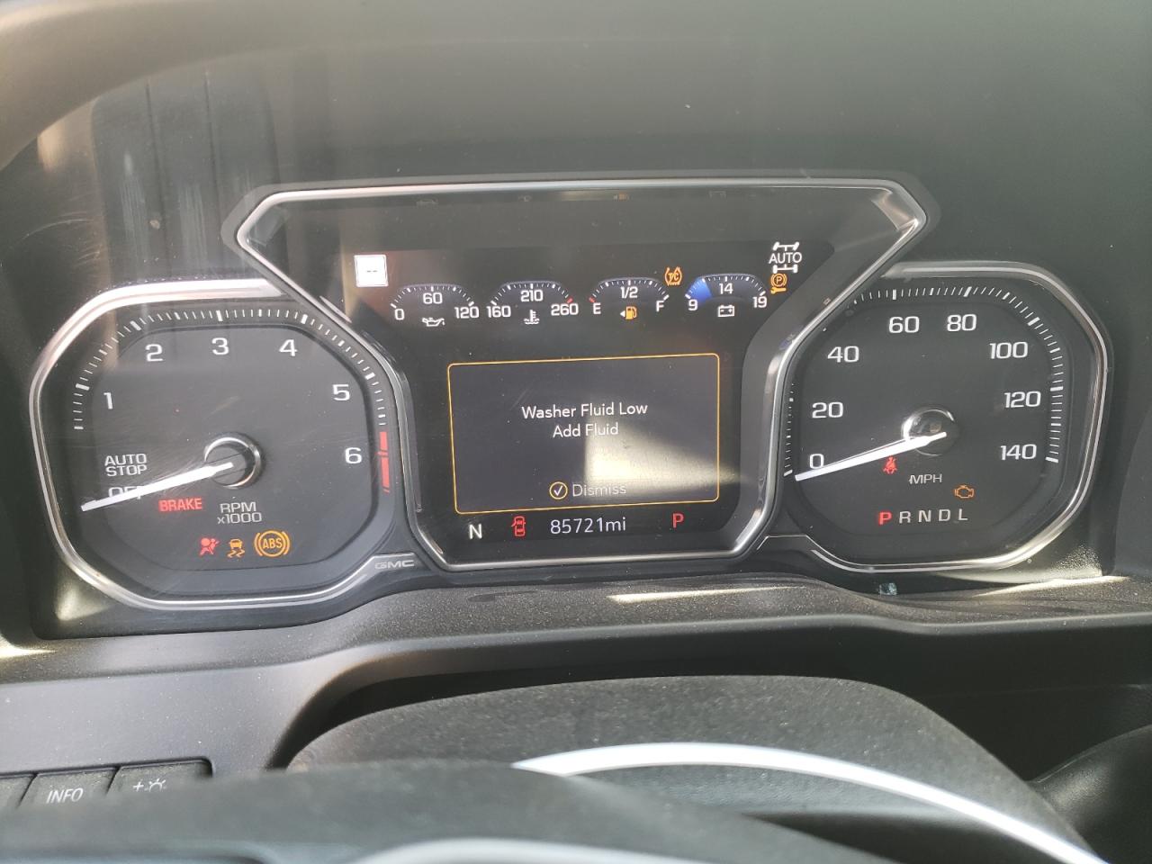 2019 GMC Sierra K1500 At4 VIN: 1GTP9EEL2KZ216127 Lot: 66437144