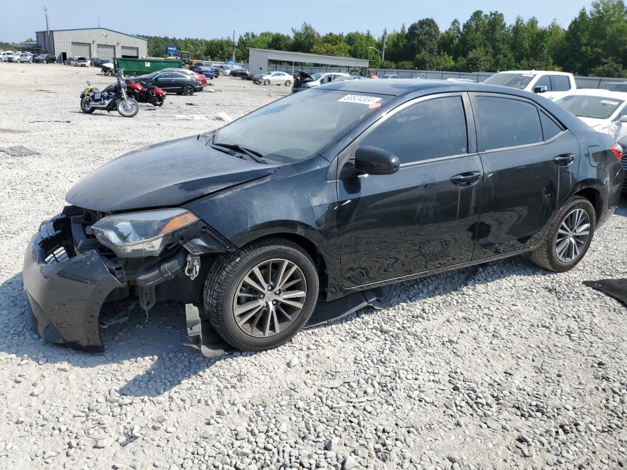 5YFBURHEXGP560593 2016 TOYOTA COROLLA - Image 1