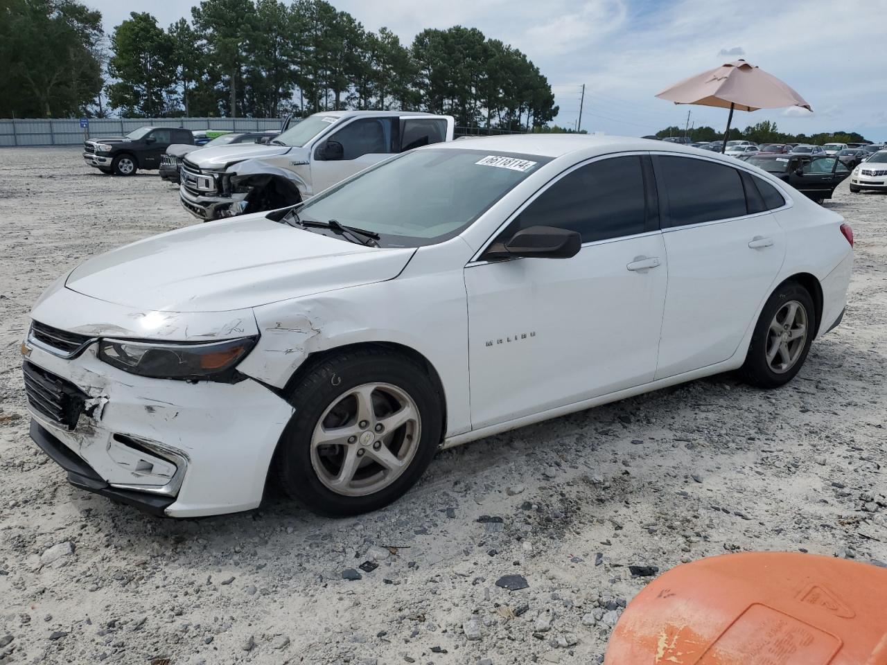 1G1ZB5ST0GF286289 2016 CHEVROLET MALIBU - Image 1