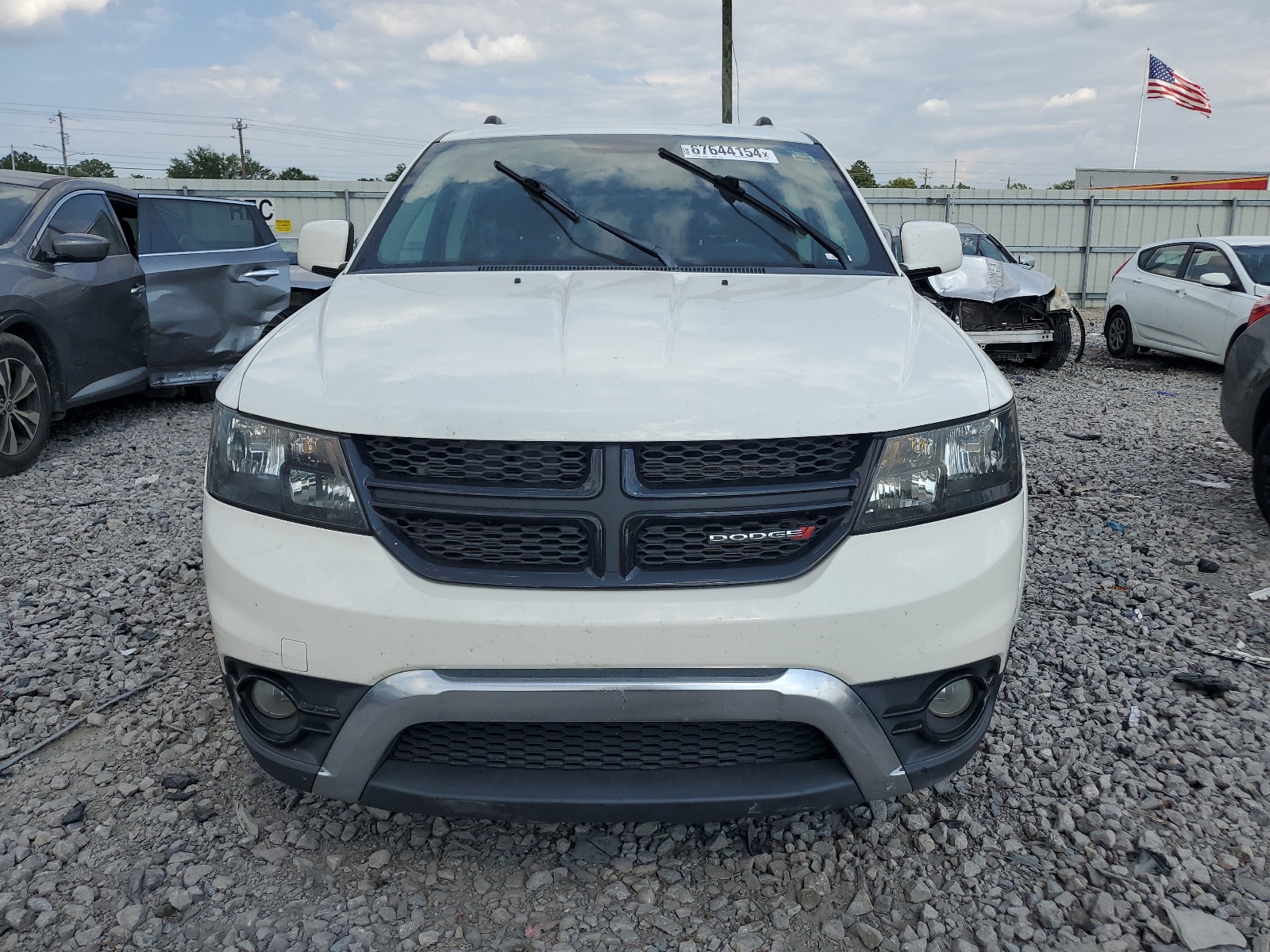 3C4PDCGB7GT123707 2016 Dodge Journey Crossroad