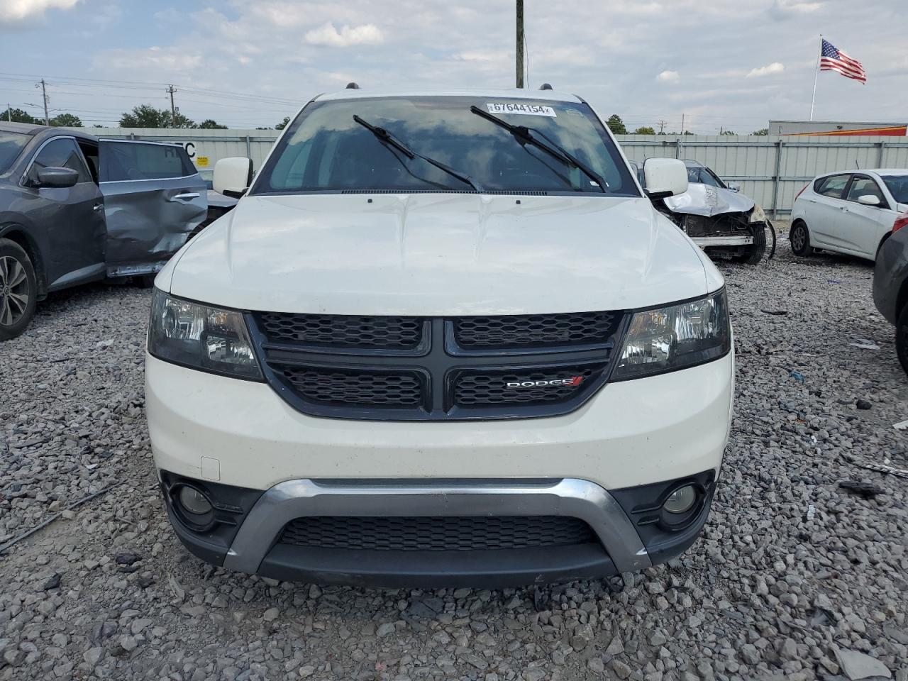 2016 Dodge Journey Crossroad VIN: 3C4PDCGB7GT123707 Lot: 67644154