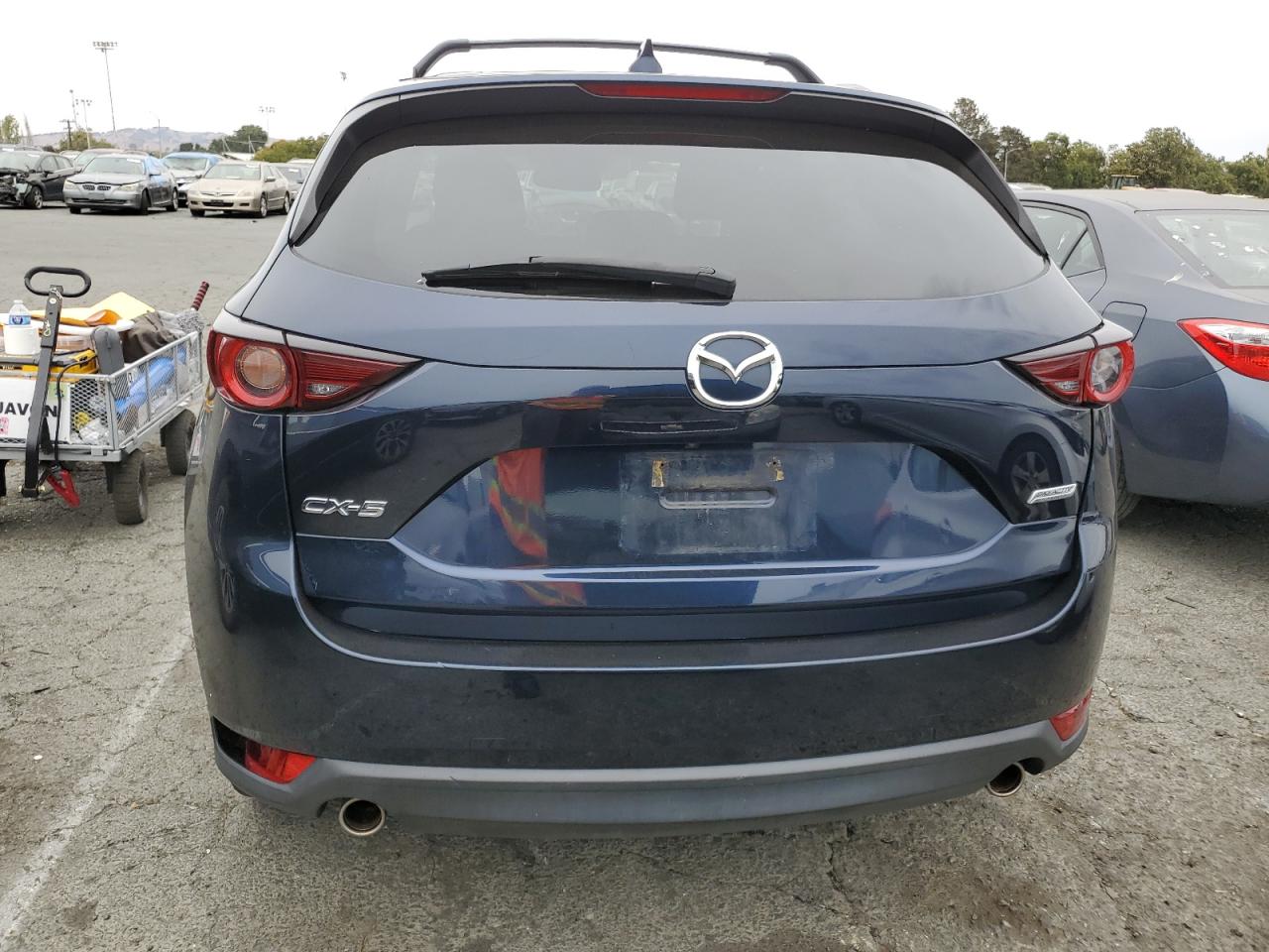 2018 Mazda Cx-5 Touring VIN: JM3KFACM2J1381008 Lot: 69041174