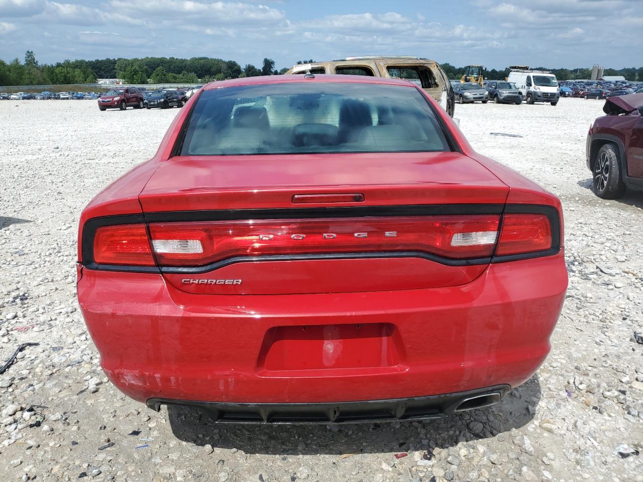 2012 Dodge Charger Sxt VIN: 2C3CDXHG5CH302299 Lot: 67136594