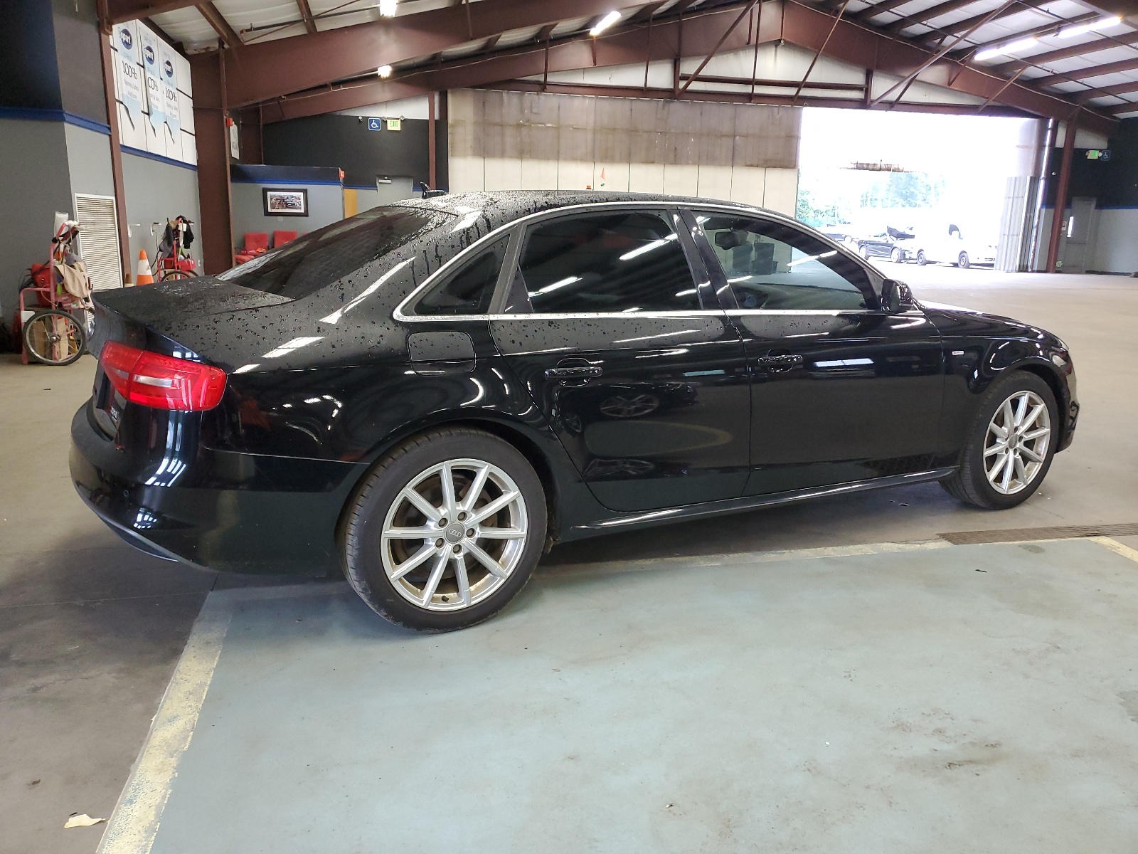 2015 Audi A4 Premium Plus vin: WAUFFAFL5FN003064