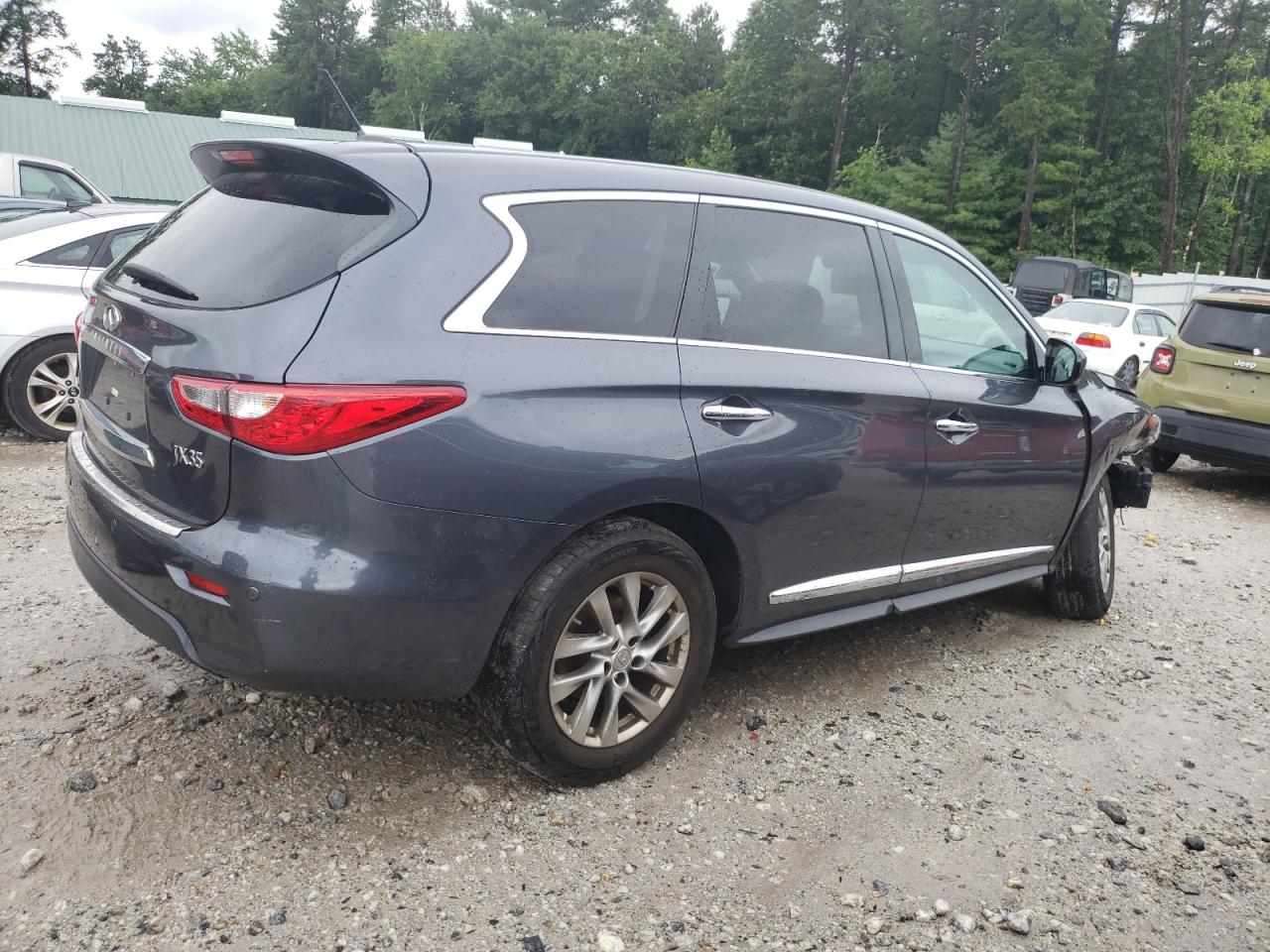 2013 Infiniti Jx35 VIN: 5N1AL0MM7DC304581 Lot: 65976164