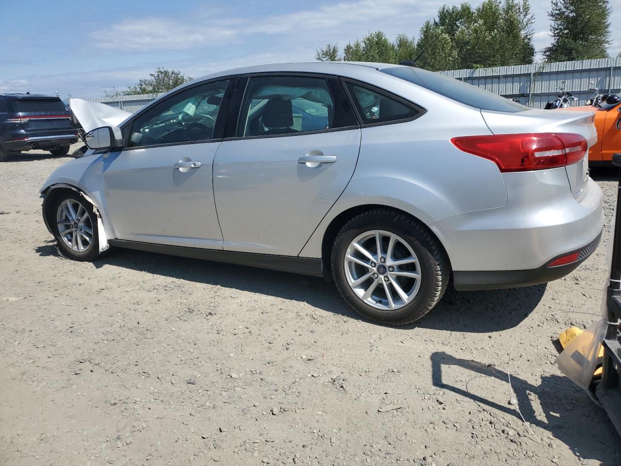 1FADP3F27FL233927 2015 FORD FOCUS - Image 2