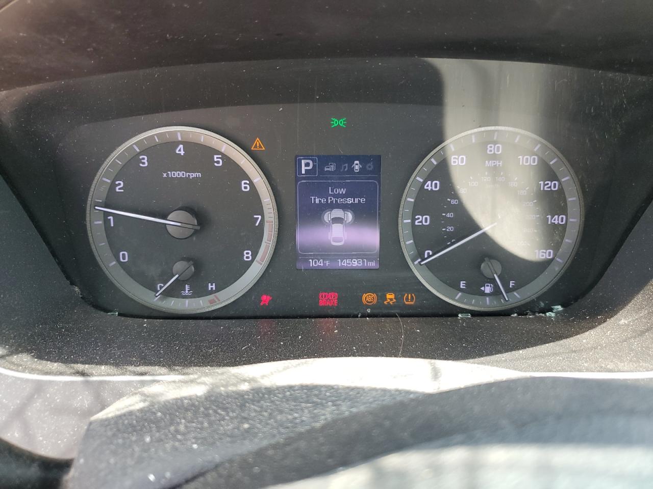 2017 Hyundai Sonata Se VIN: 5NPE24AF2HH519866 Lot: 65826204