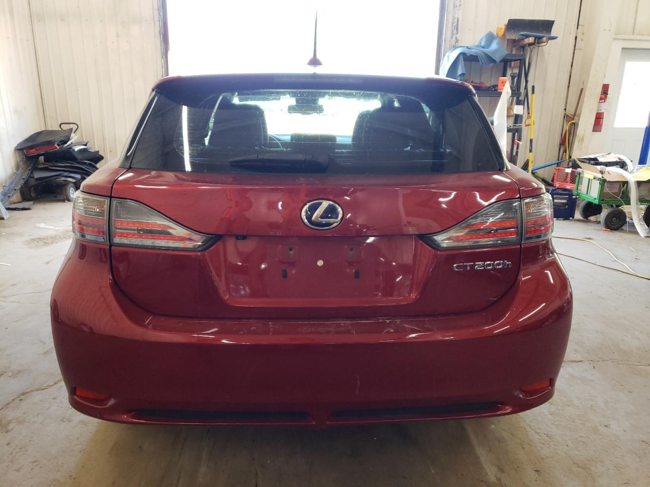 2011 Lexus Ct 200 VIN: JTHKD5BH3B2031259 Lot: 67042164
