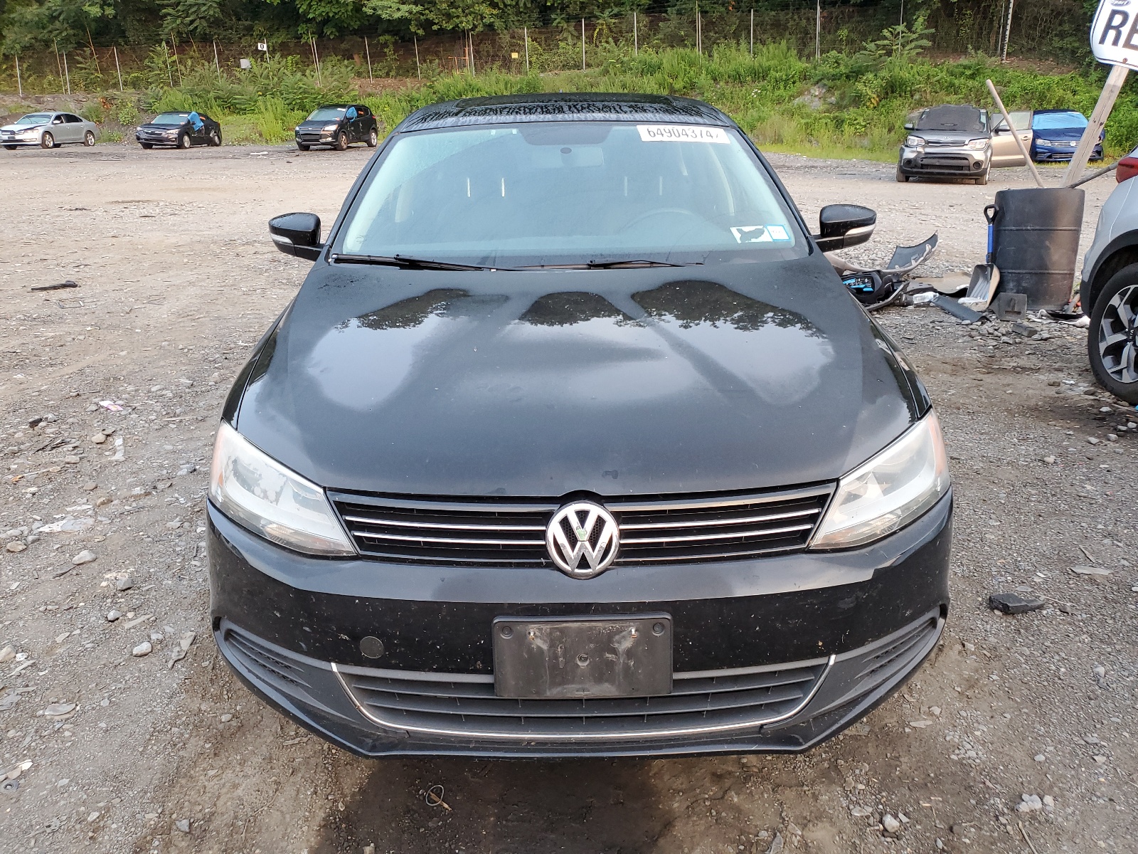 2013 Volkswagen Jetta Se vin: 3VWDP7AJ7DM213184