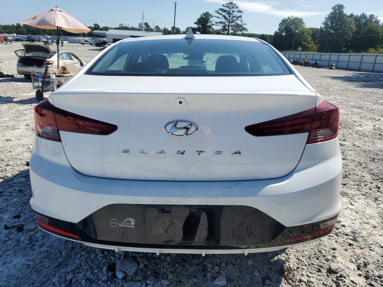 2020 Hyundai Elantra Sel VIN: 5NPD84LFXLH624915 Lot: 68215664