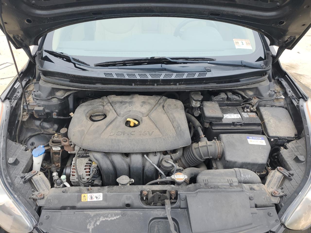 2011 Hyundai Elantra Gls VIN: KMHDH4AE5BU109265 Lot: 65520044