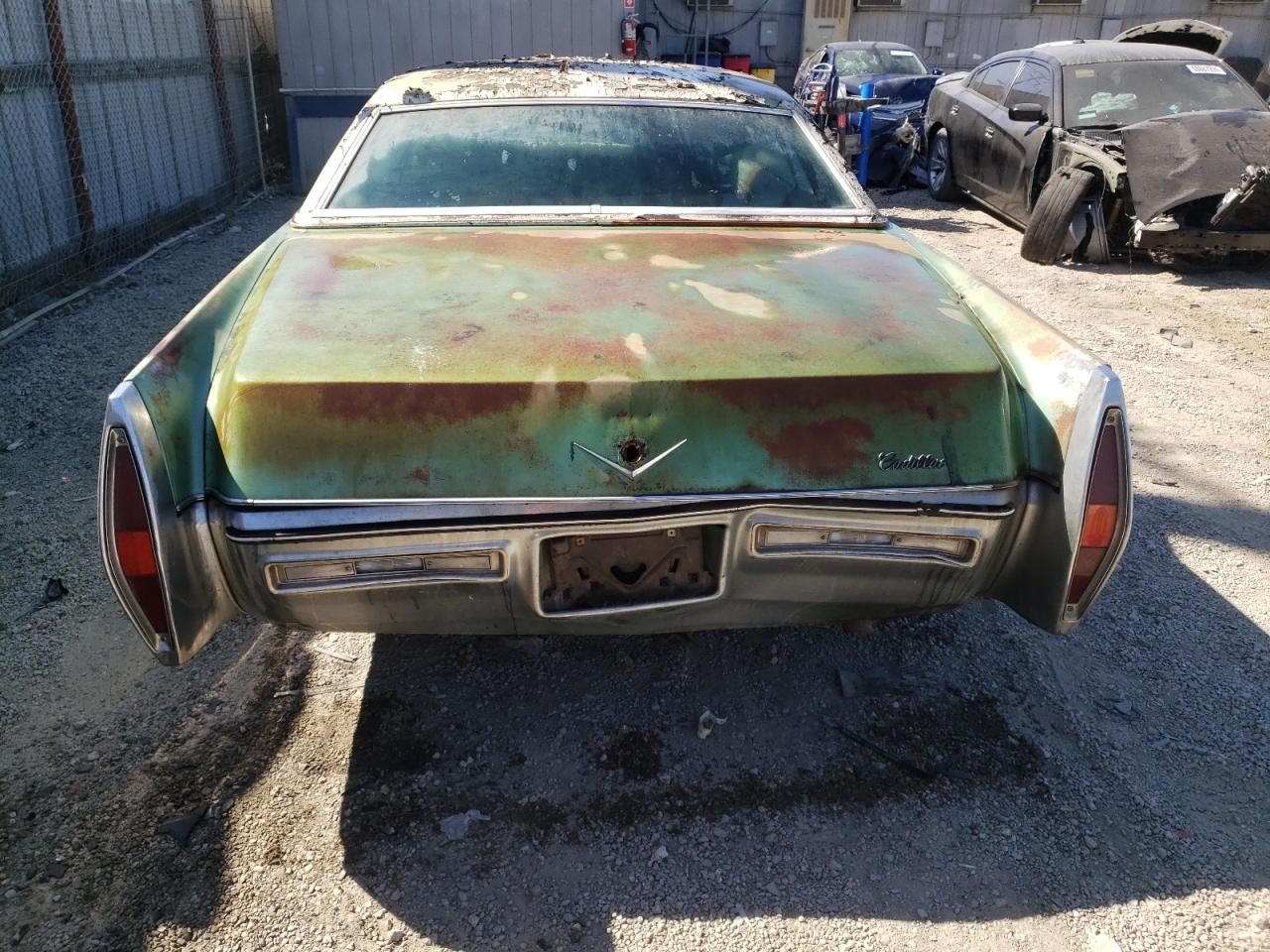 1972 Cadillac Deville VIN: 6D47R2Q213477 Lot: 67783964