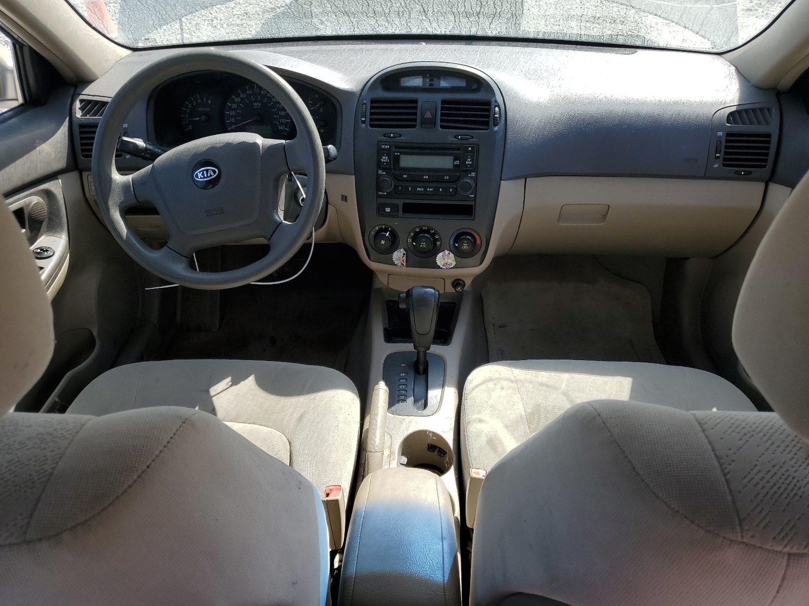 KNAFE121065244389 2006 Kia Spectra Lx