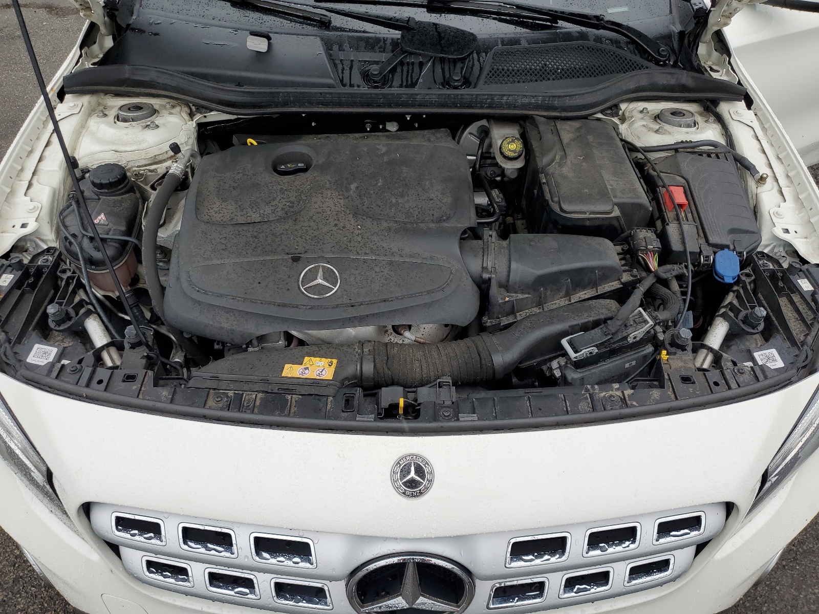 WDCTG4GB9JJ464918 2018 Mercedes-Benz Gla 250 4Matic