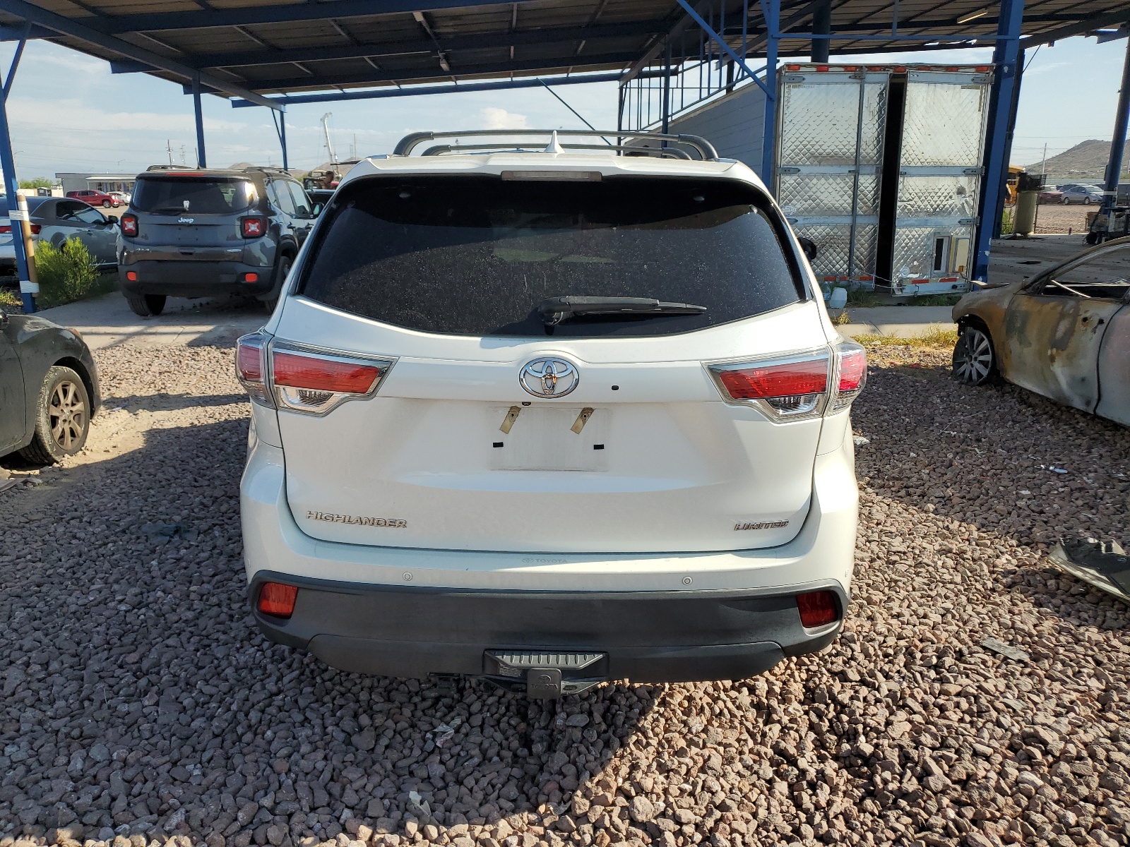 5TDYKRFH8GS162593 2016 Toyota Highlander Limited