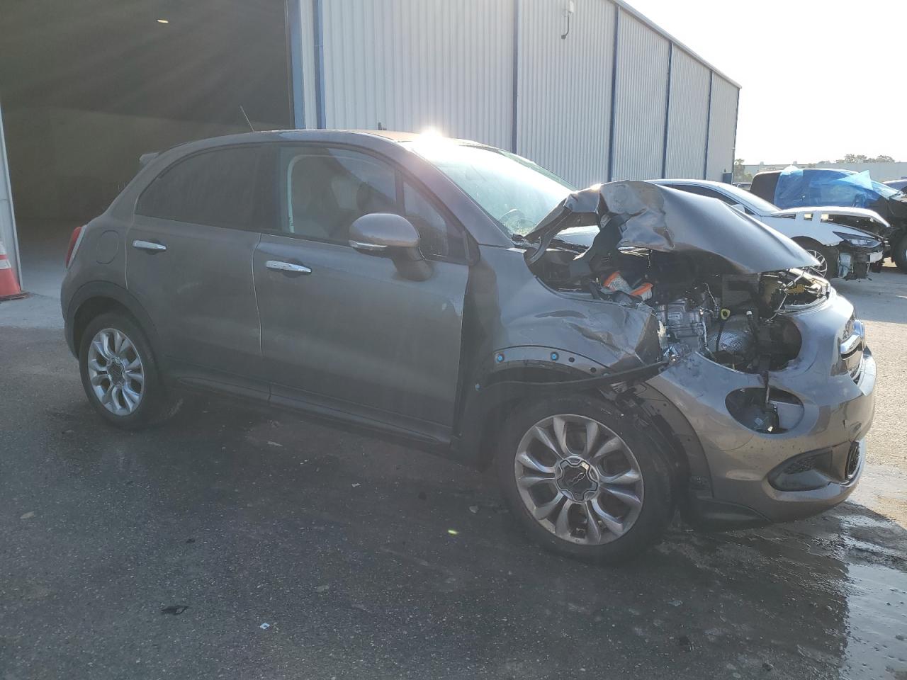 2016 Fiat 500X Easy VIN: ZFBCFXBT2GP383729 Lot: 65632704