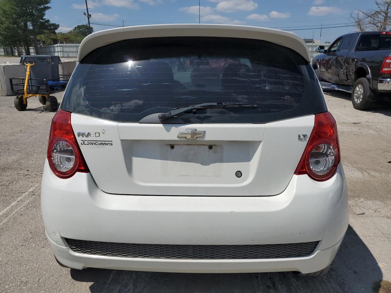 2011 Chevrolet Aveo Lt VIN: KL1TG6DE9BB144243 Lot: 68904454