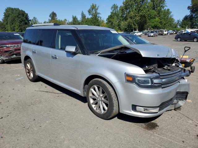  FORD FLEX 2014 Серебристый