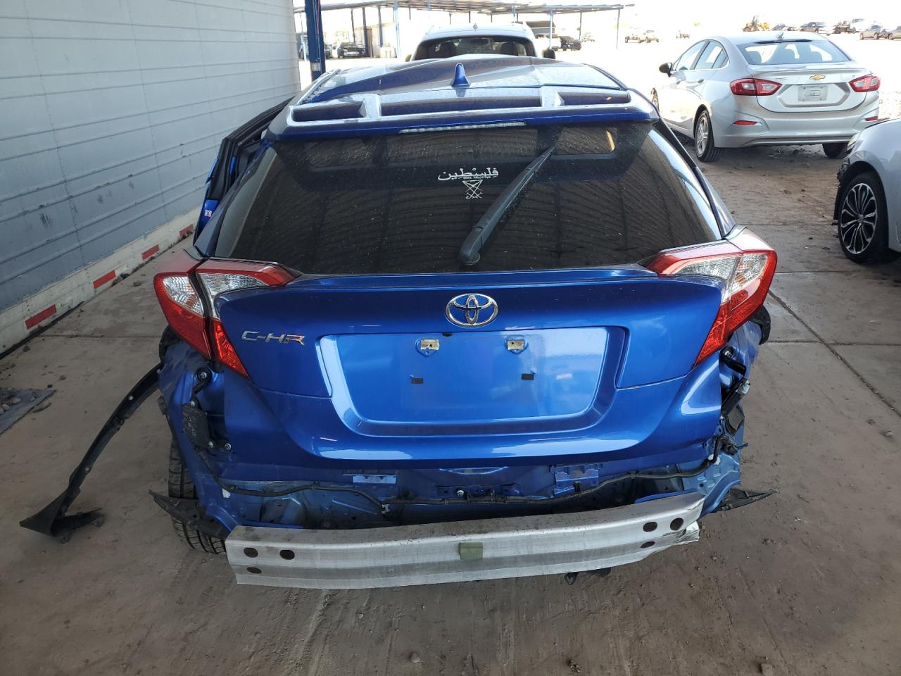 JTNKHMBXXL1067587 2020 Toyota C-Hr Xle