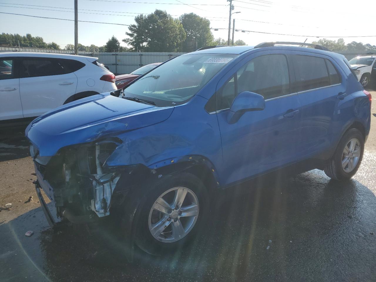2016 Chevrolet Trax 1Lt იყიდება Montgomery-ში, AL - Side