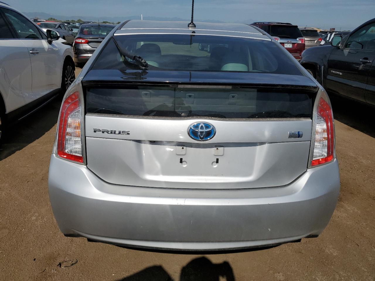 2015 Toyota Prius VIN: JTDKN3DU2F1939615 Lot: 66025294