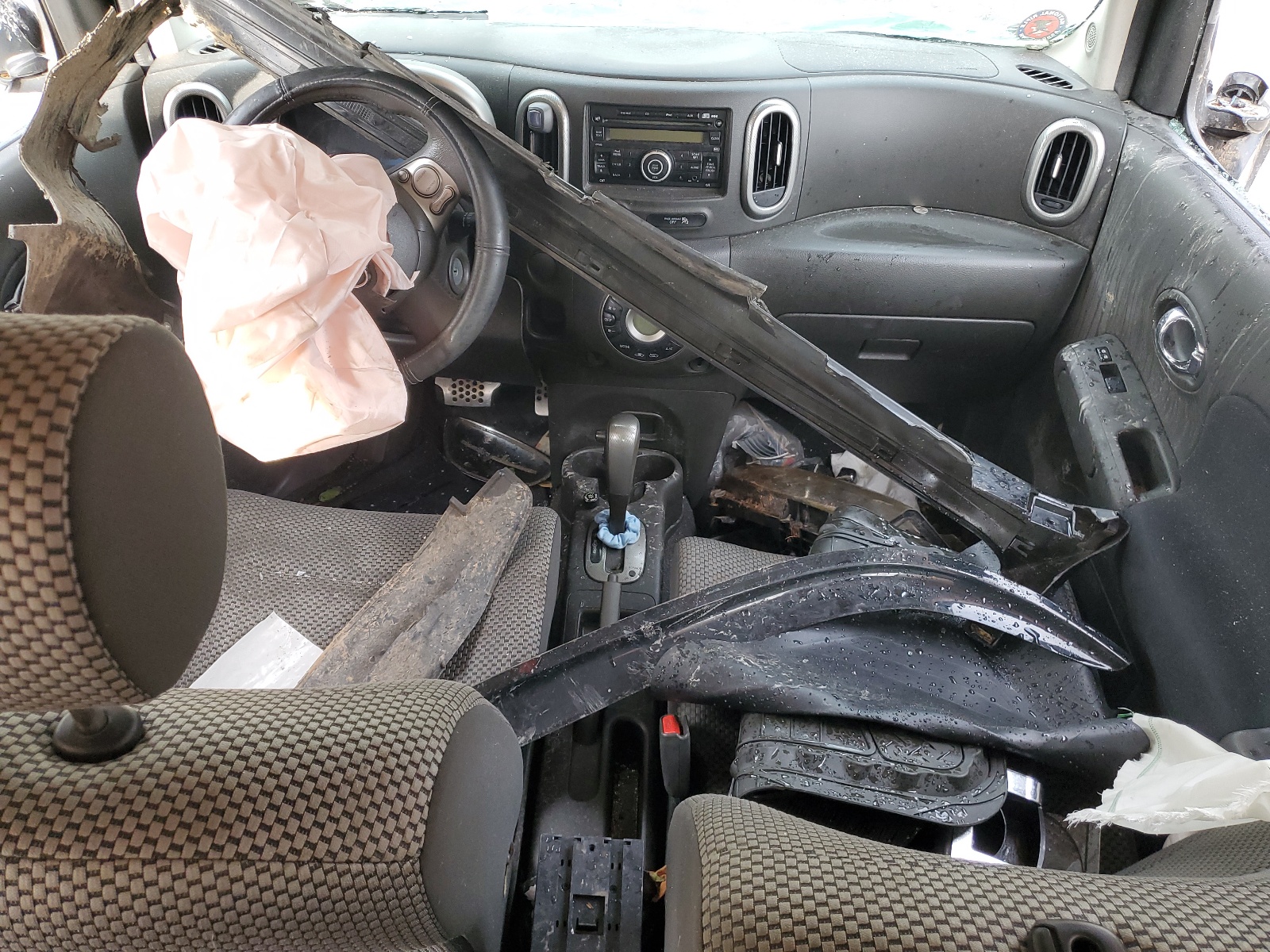 JN8AZ28R29T107804 2009 Nissan Cube Base