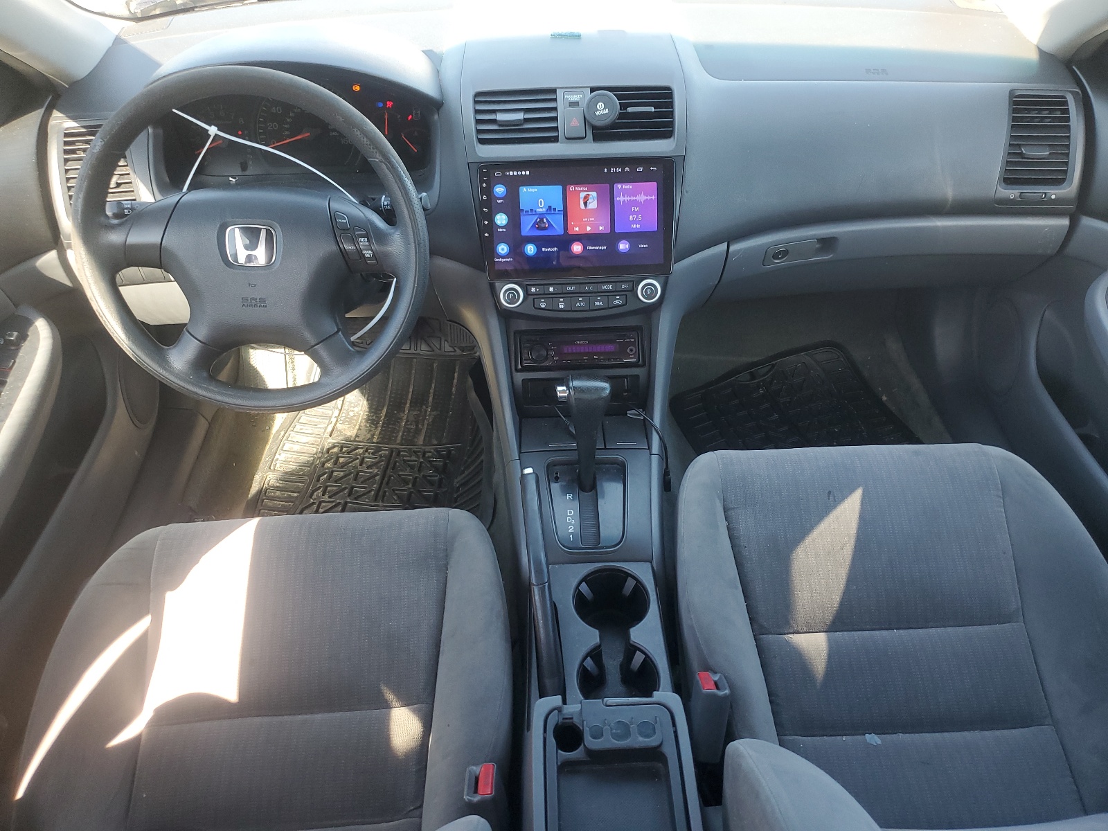 1HGCM56435A061337 2005 Honda Accord Lx