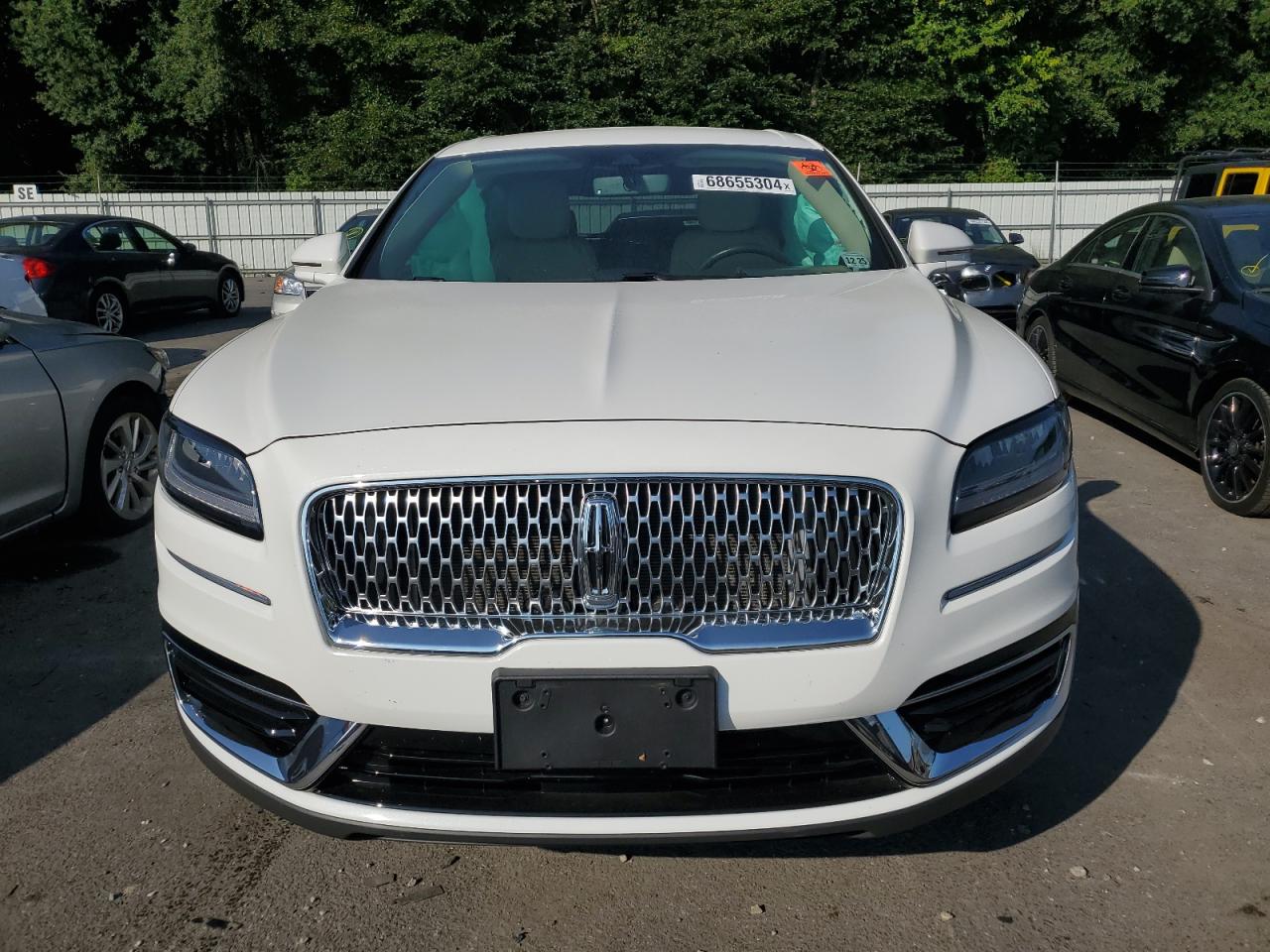 2020 Lincoln Nautilus VIN: 2LMPJ6J96LBL31034 Lot: 68655304