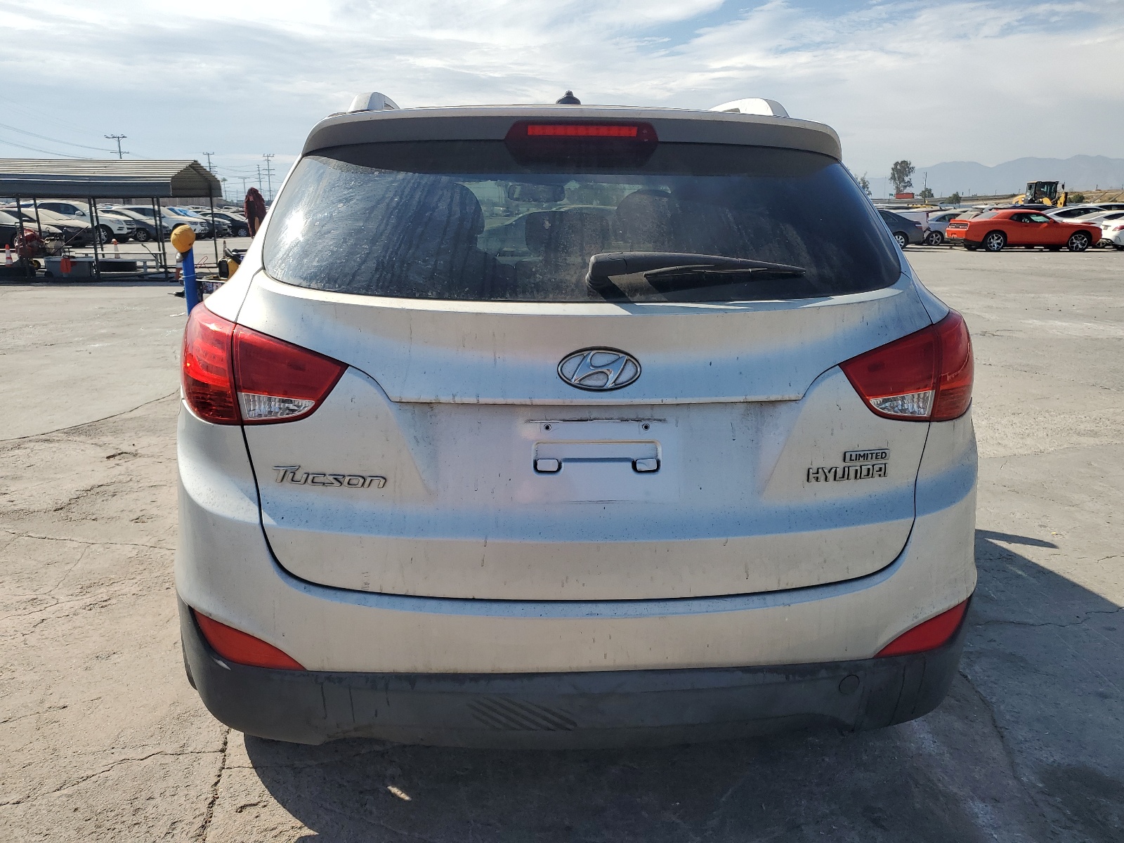 2012 Hyundai Tucson Gls vin: KM8JU3AC9CU364154