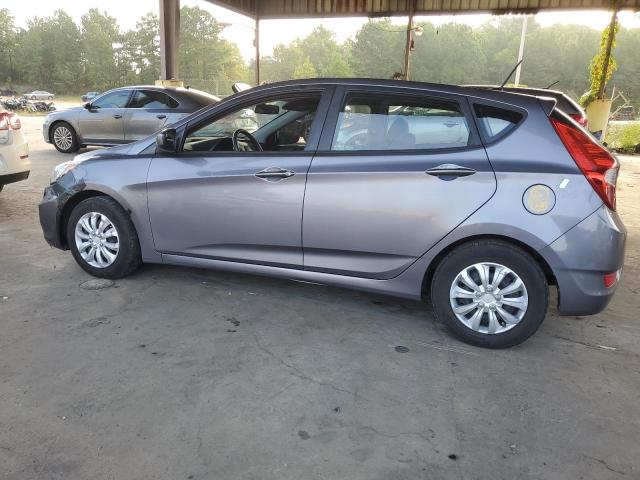  HYUNDAI ACCENT 2015 Silver