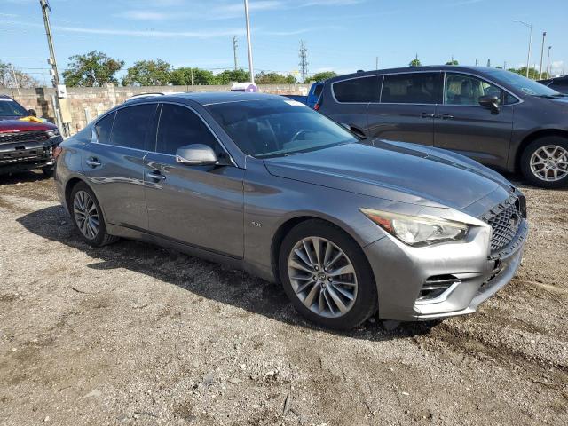  INFINITI Q50 2018 Серый