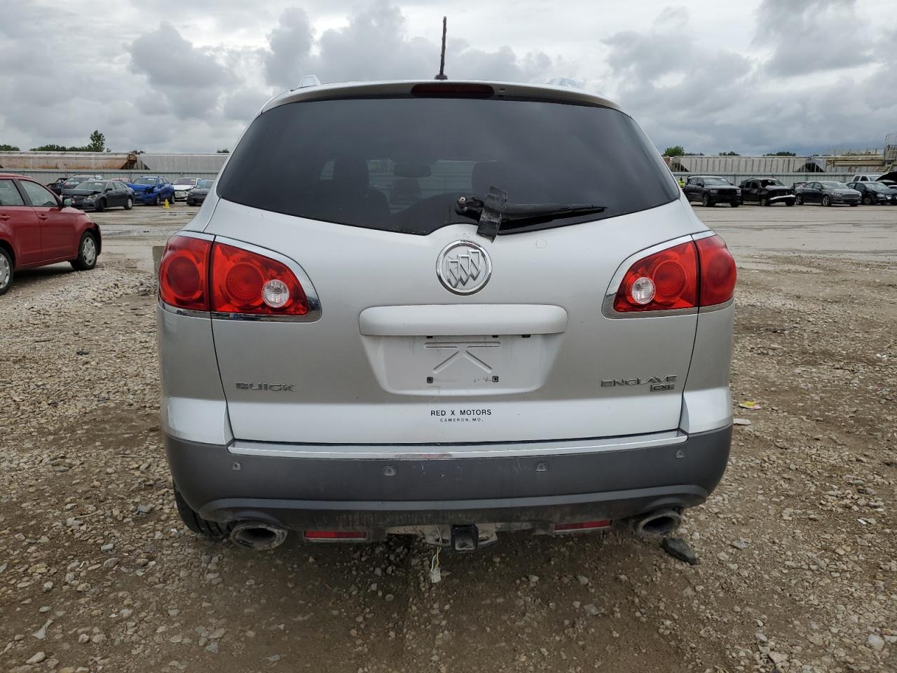 5GAKVBEDXBJ264679 2011 Buick Enclave Cxl