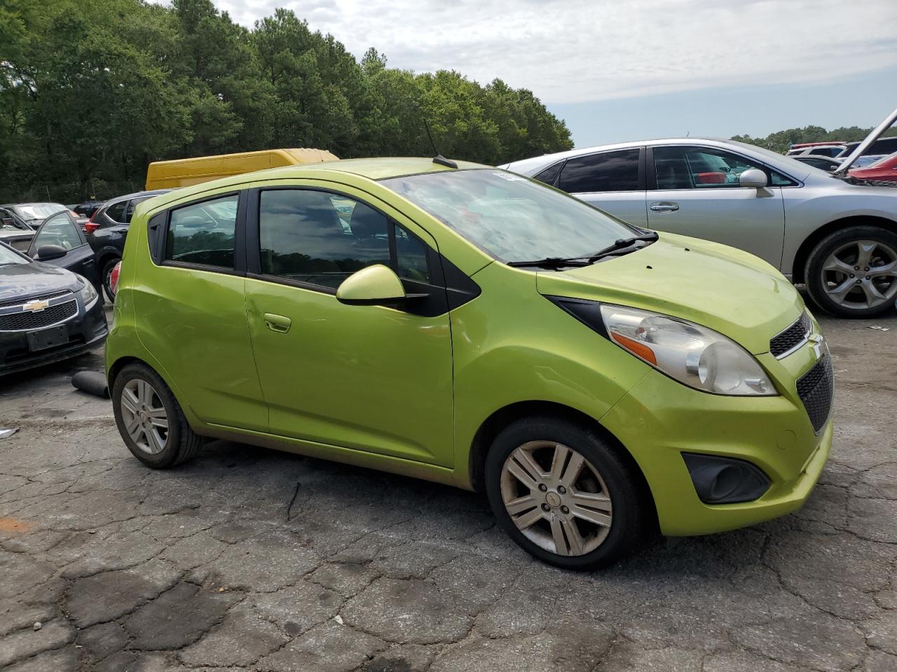 KL8CD6S99DC505743 2013 Chevrolet Spark 1Lt