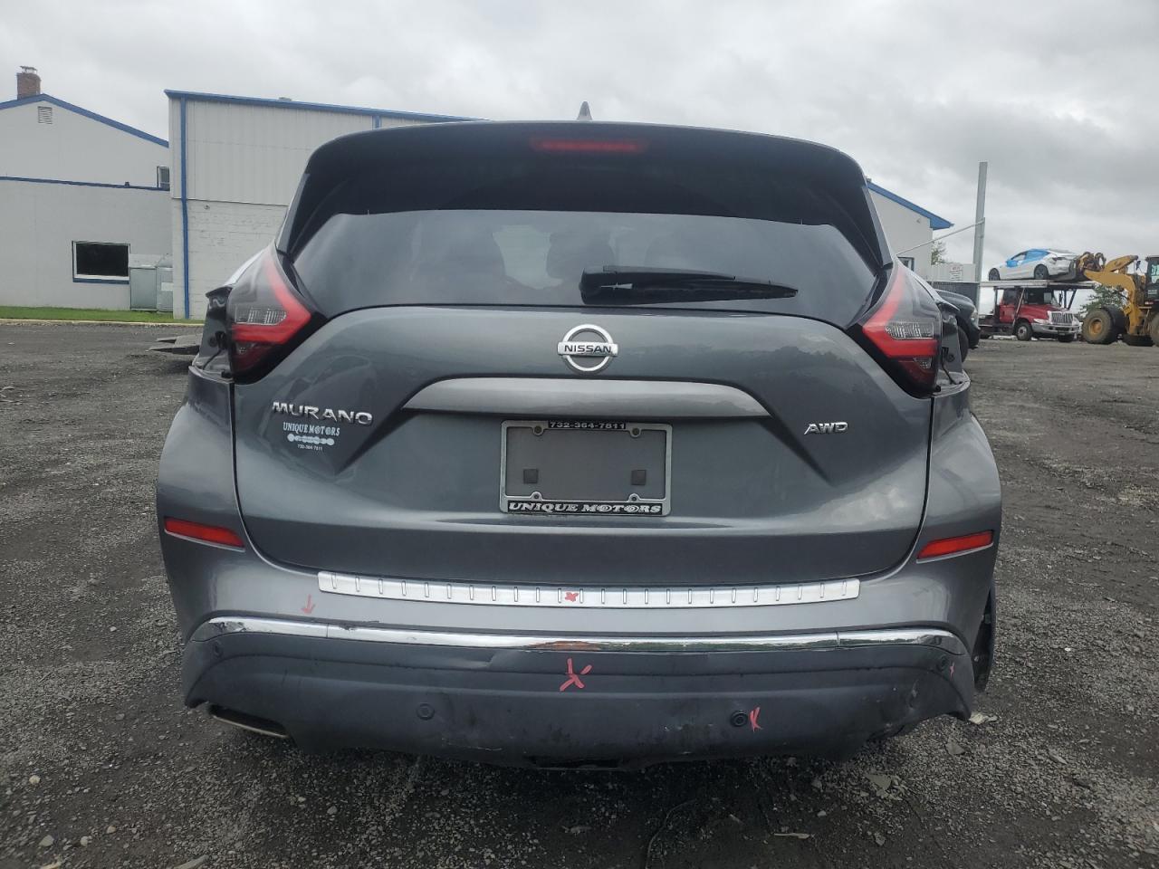 2020 Nissan Murano S VIN: 5N1AZ2AS4LN145664 Lot: 68091464