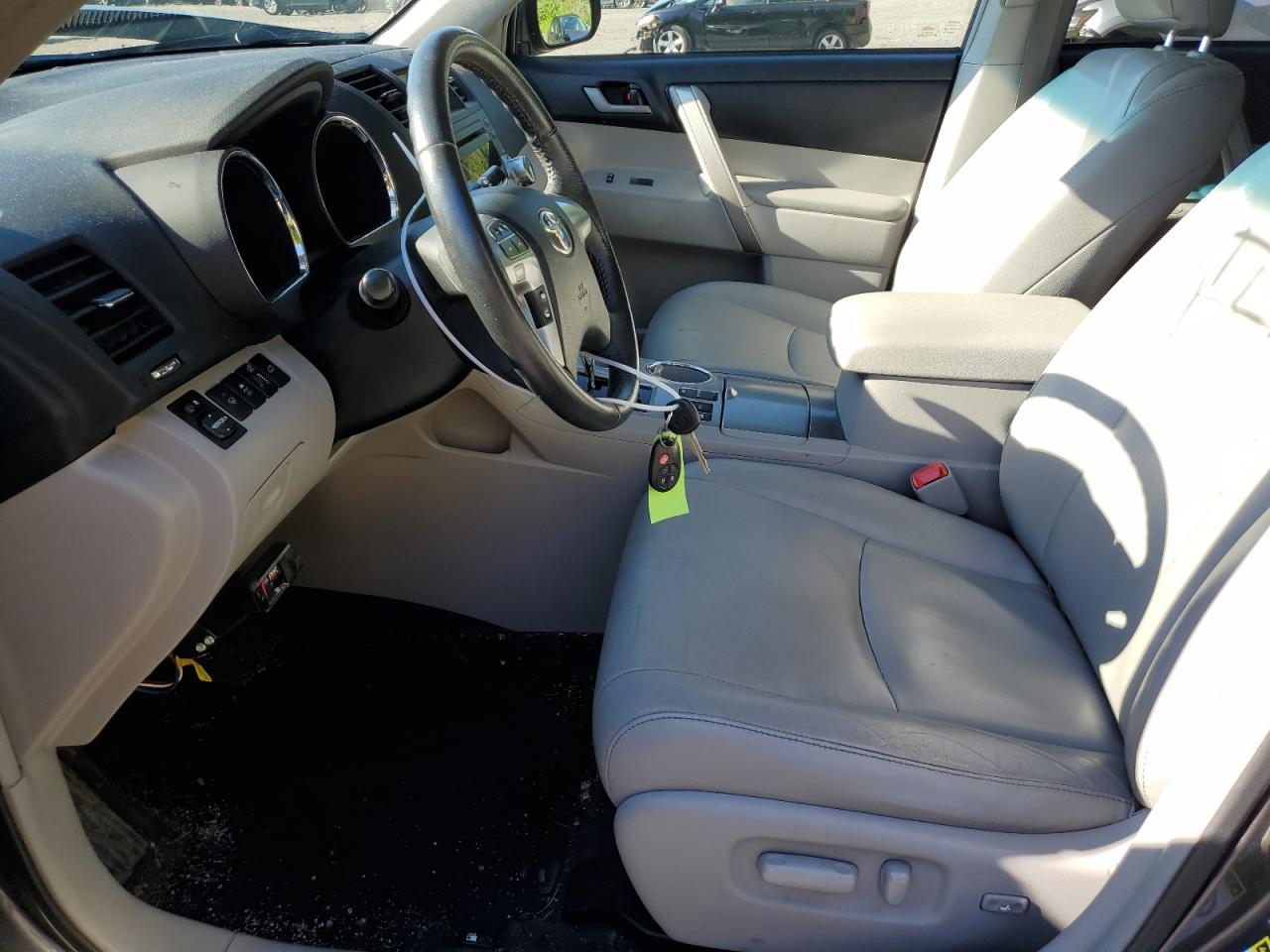 2012 Toyota Highlander Base VIN: 5TDBK3EH4CS154165 Lot: 64684384