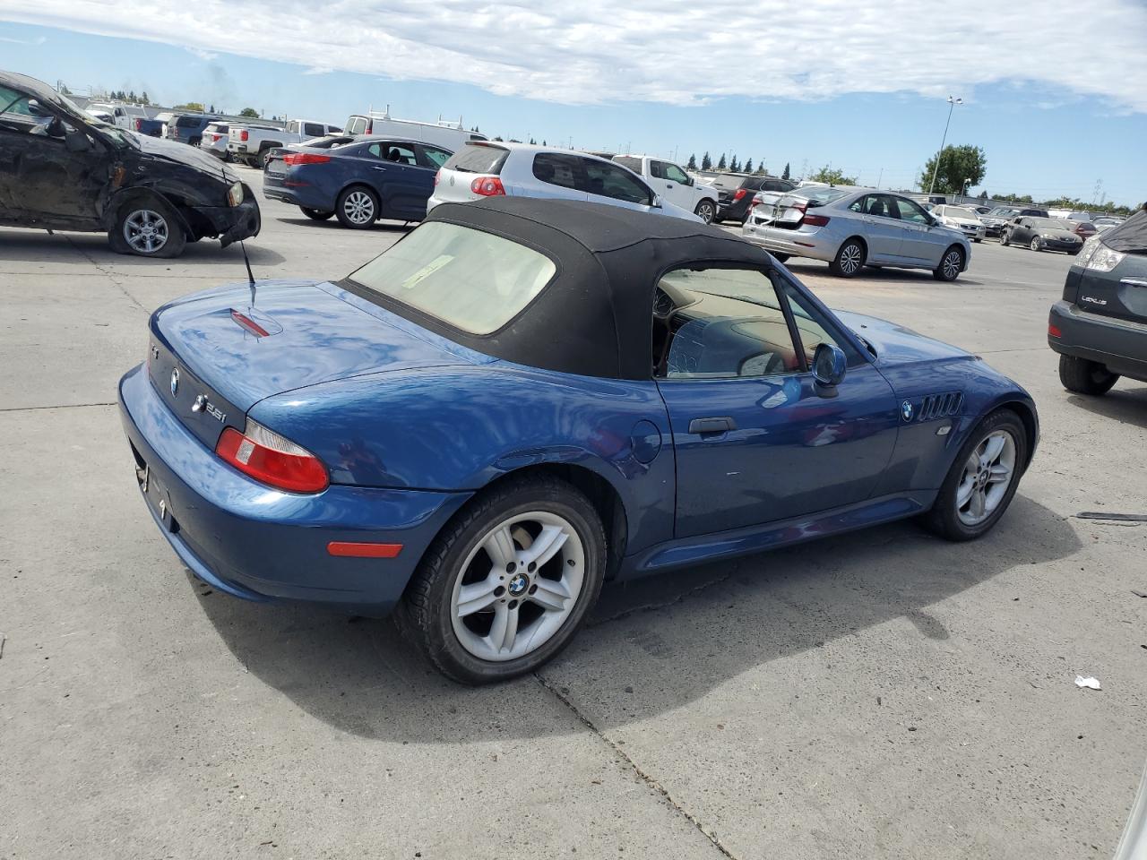 2002 BMW Z3 2.5 VIN: 4USCN33462LK51034 Lot: 66927744