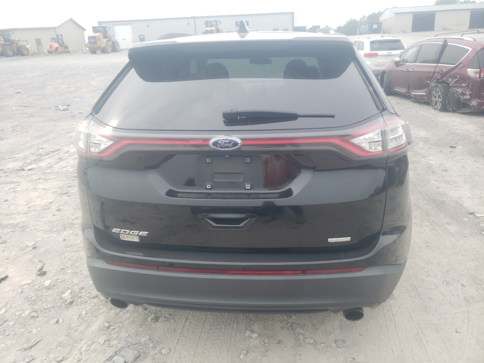 2FMPK3G90GBB59801 2016 Ford Edge Se