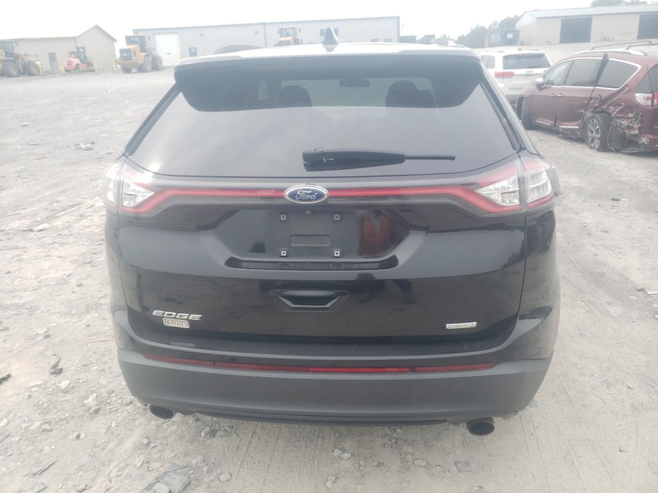 2016 Ford Edge Se VIN: 2FMPK3G90GBB59801 Lot: 65812534