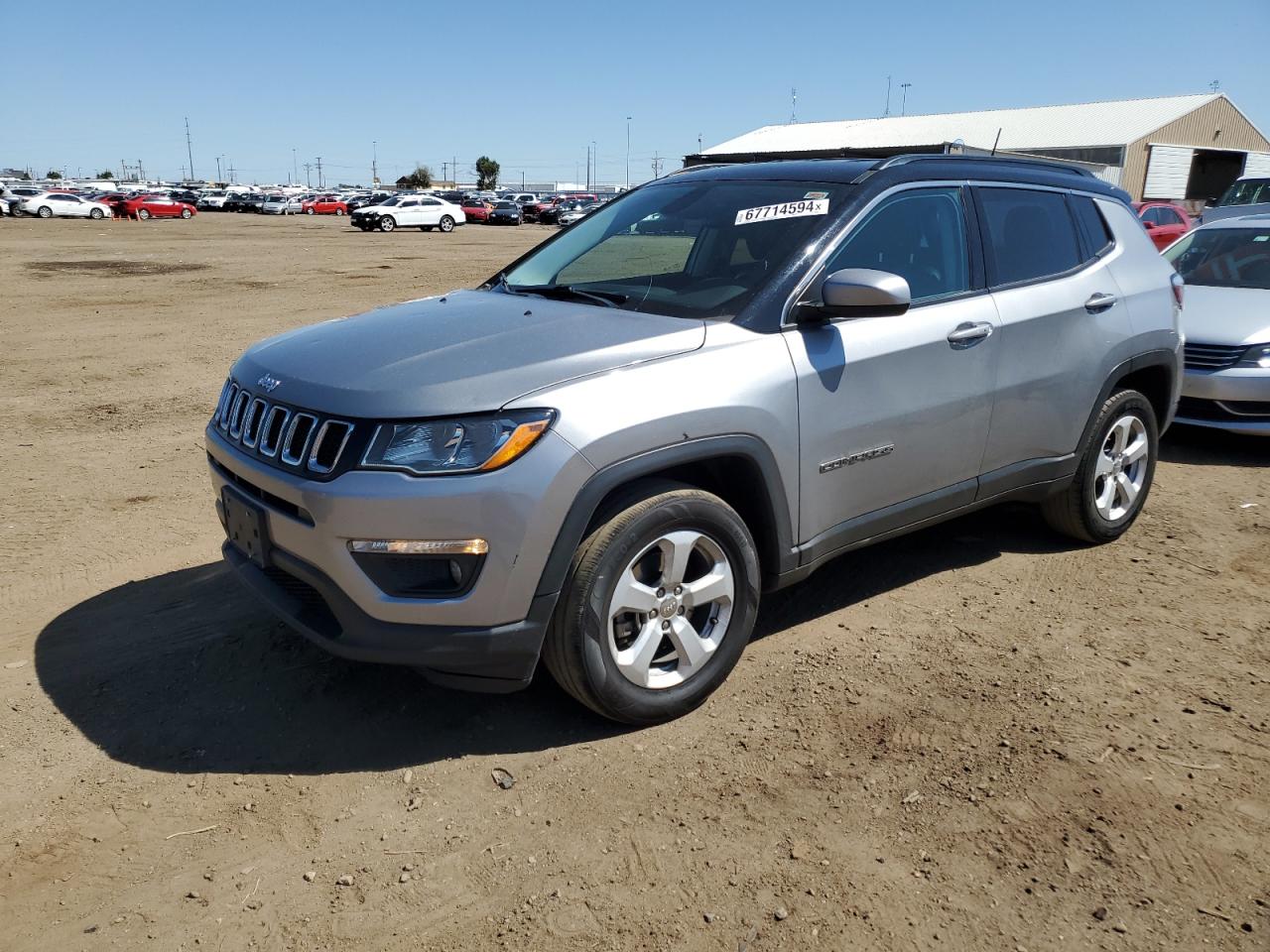 2019 Jeep Compass Latitude VIN: 3C4NJDBB6KT600326 Lot: 67714594