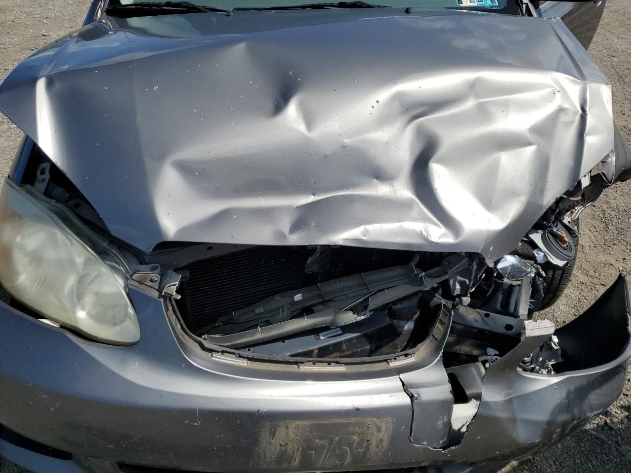 2004 Toyota Corolla Ce VIN: 2T1BR32EX4C250799 Lot: 67973324