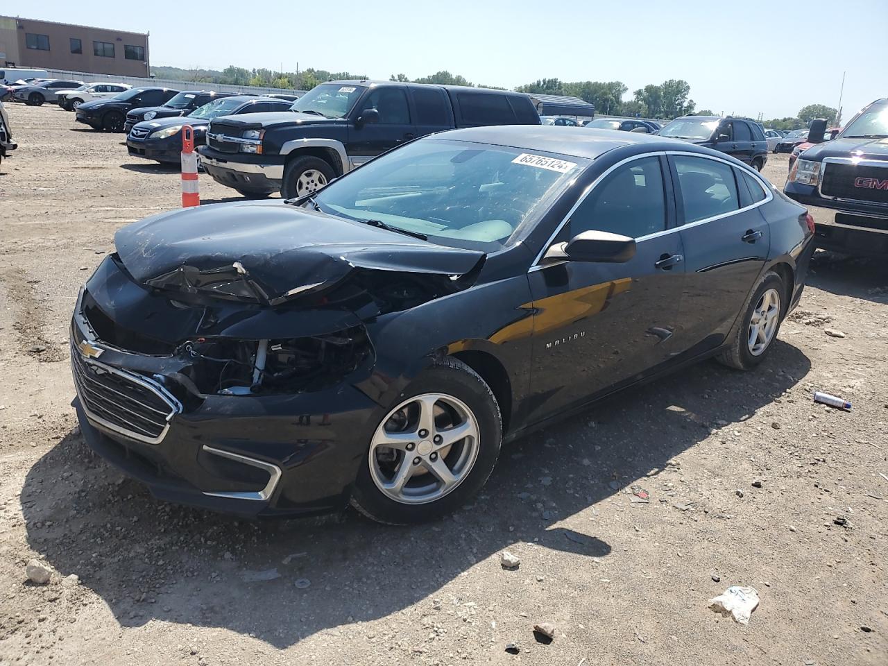 1G1ZB5ST3GF356478 2016 CHEVROLET MALIBU - Image 1