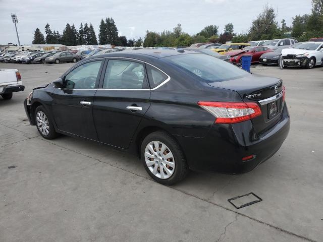  NISSAN SENTRA 2015 Black