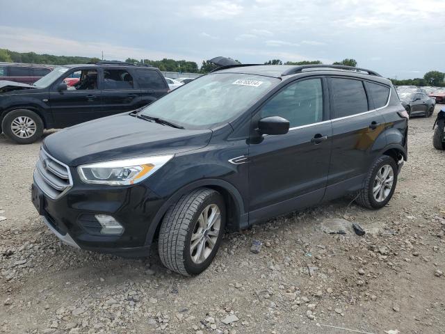  FORD ESCAPE 2017 Черный