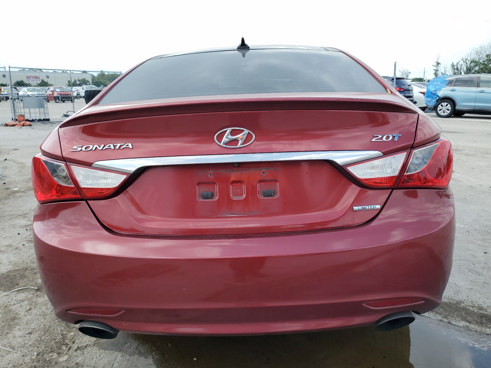 5NPEC4AB7DH692299 2013 Hyundai Sonata Se