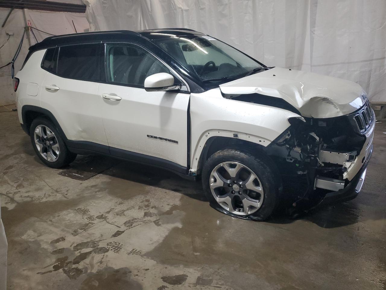 2018 Jeep Compass Limited VIN: 3C4NJDCB9JT215274 Lot: 66458974