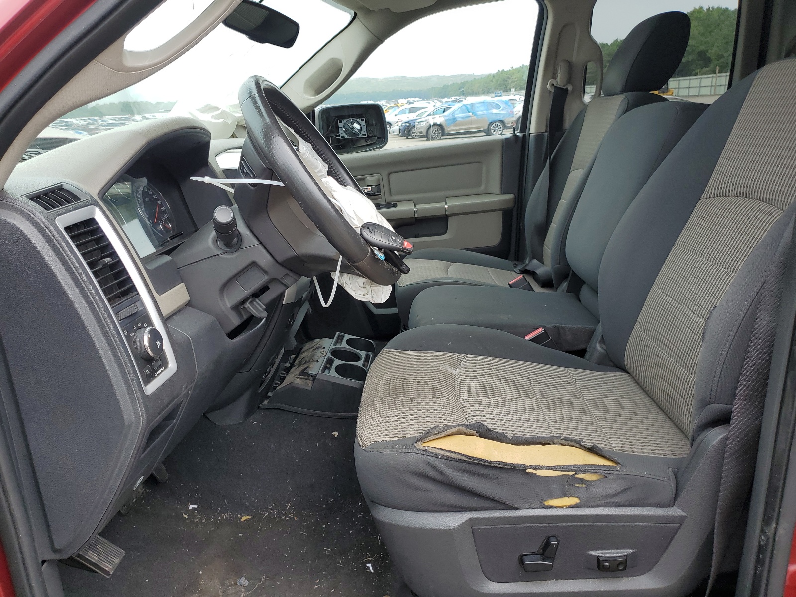 1D7RV1GT6BS618063 2011 Dodge Ram 1500