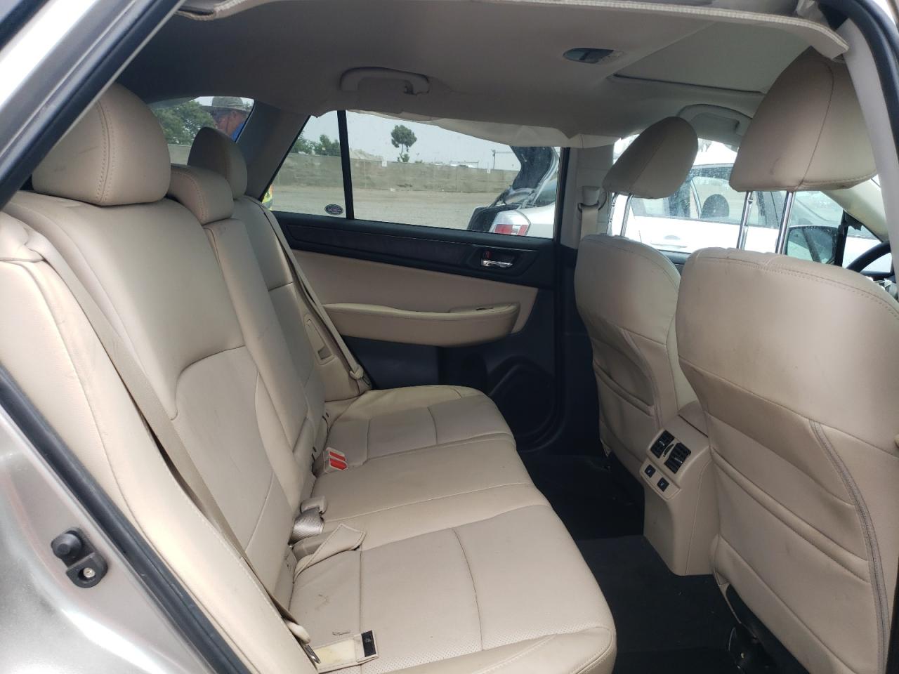 2017 Subaru Outback 2.5I Limited VIN: 4S4BSANCXH3408913 Lot: 66149354