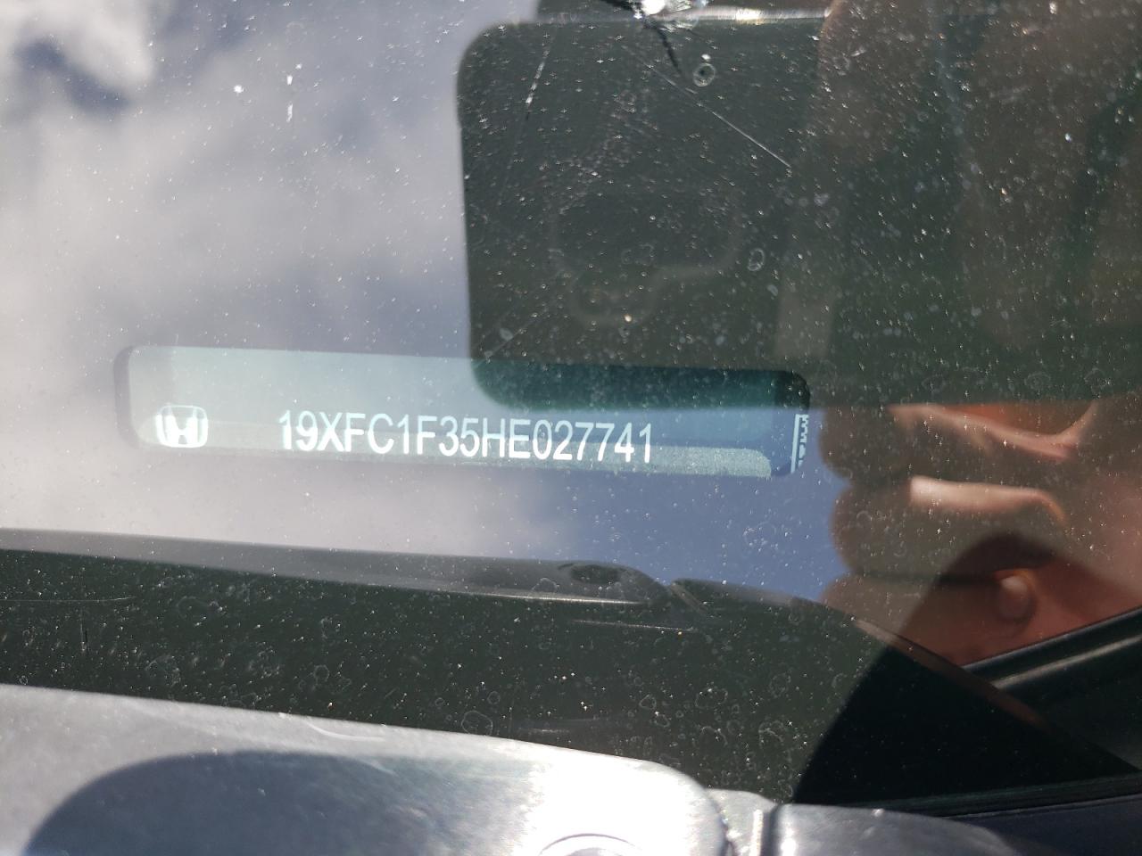 19XFC1F35HE027741 2017 Honda Civic Ex
