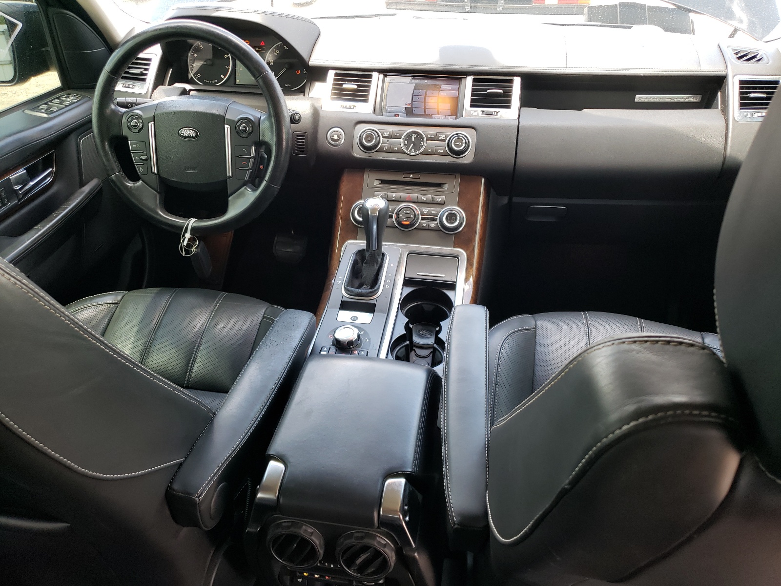 SALSK2D42BA267187 2011 Land Rover Range Rover Sport Lux